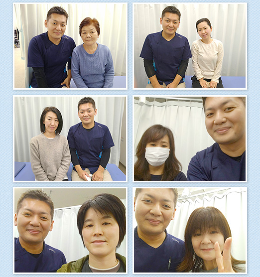 沢山の「お喜びの声」をいただいております