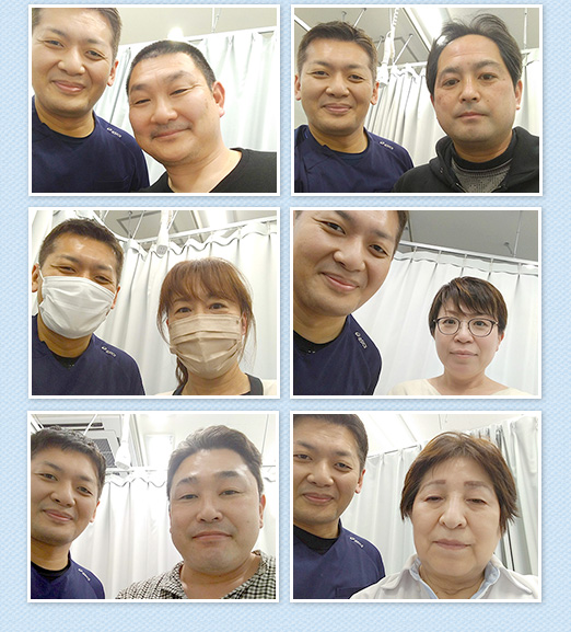 沢山の「お喜びの声」をいただいております